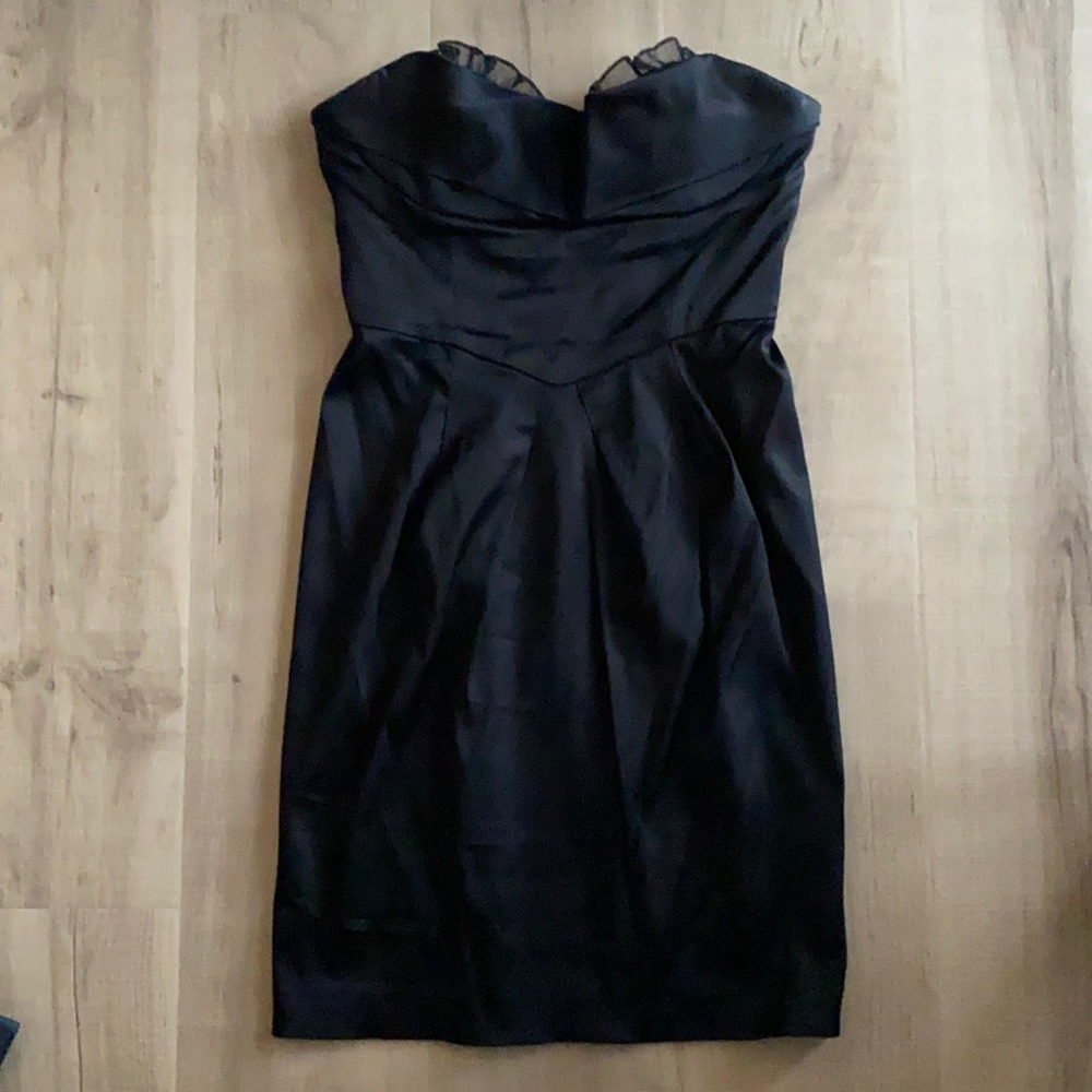 Strapless BCBGMaxAzria Dress